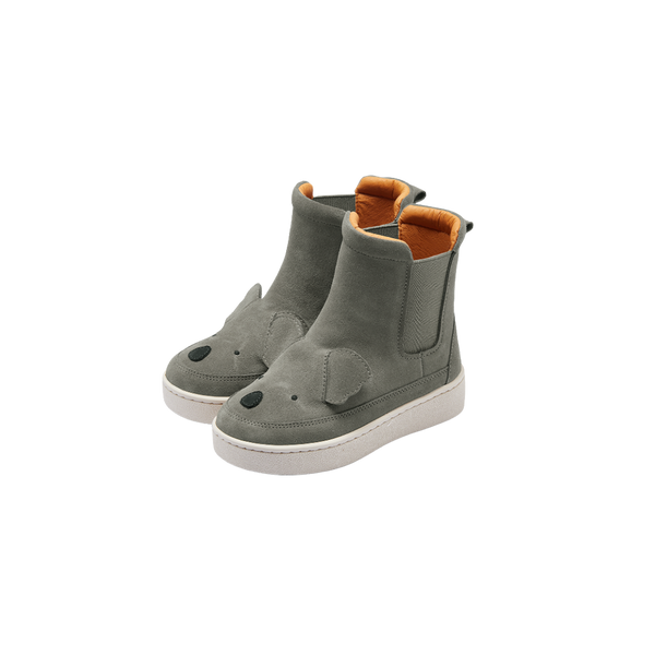 Thamo Boots | Koala | Ice Blue Suede