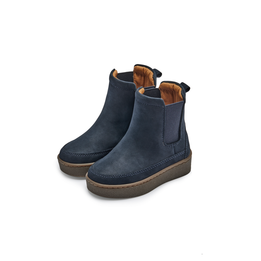Bojeh Boots | Navy Nubuck