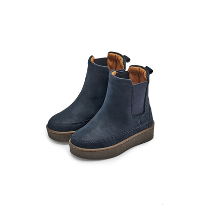 Bojeh Boots | Navy Nubuck