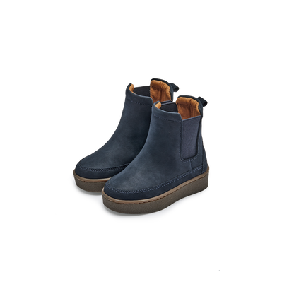 Bojeh Boots | Navy Nubuck