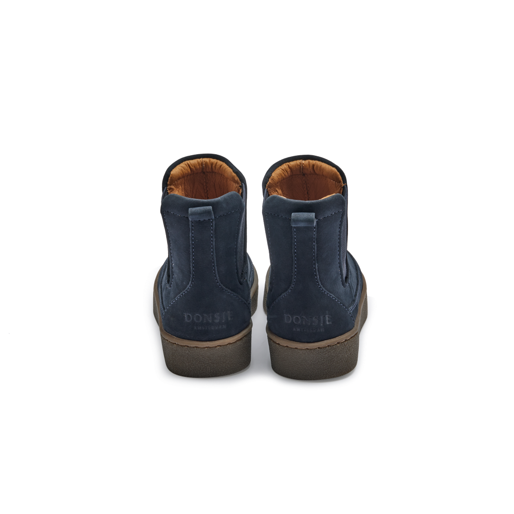Bojeh Boots | Navy Nubuck