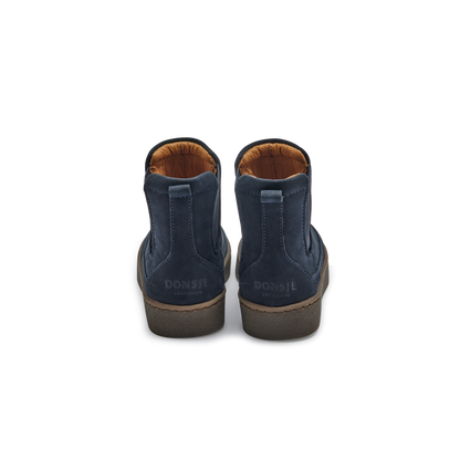 Bojeh Boots | Navy Nubuck