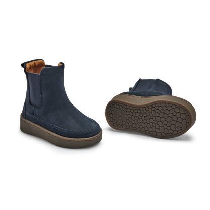 Bojeh Boots | Navy Nubuck