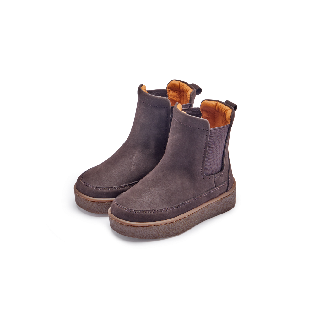 Bojeh Boots | Dark Brown Nubuck