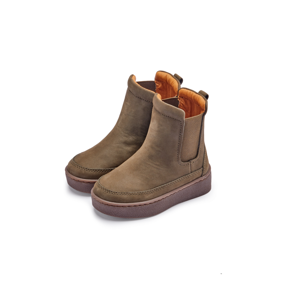 Bojeh Boots | Forest Nubuck