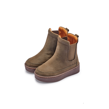 Bojeh Boots | Forest Nubuck