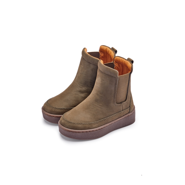 Bojeh Boots | Forest Nubuck