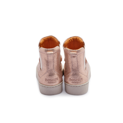 Kheera Boots | Unicorn | Powder Metallic Leather