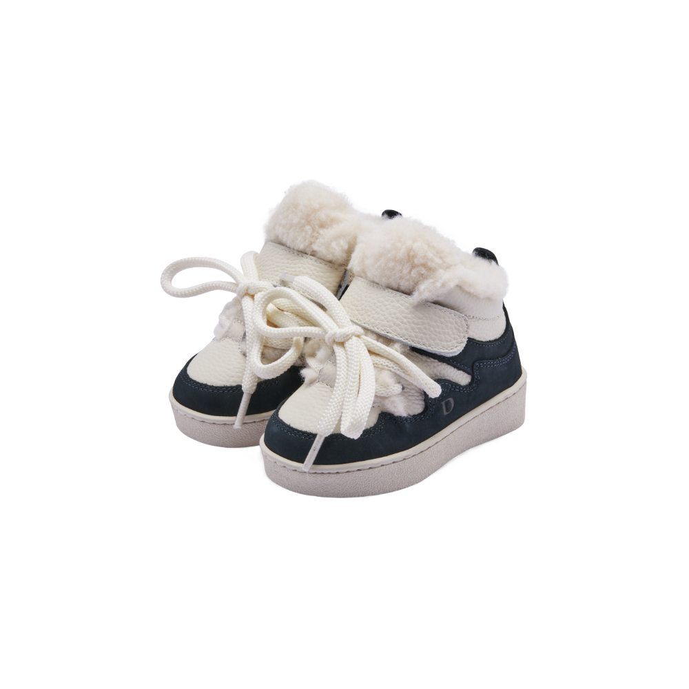 Kicco Sneakers | Navy Nubuck