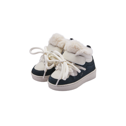 Kicco Sneakers | Navy Nubuck