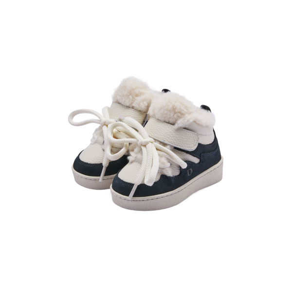 Kicco Sneakers | Navy Nubuck