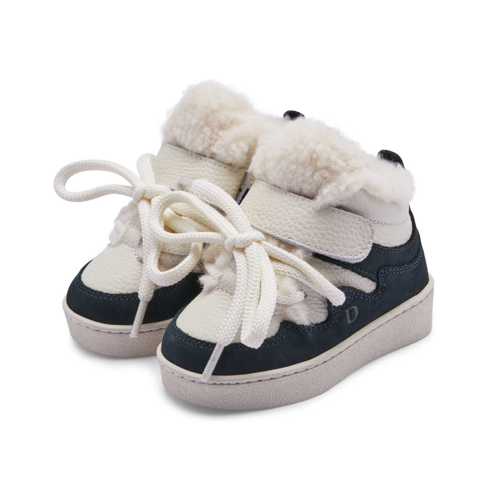 Kicco Sneakers | Navy Nubuck