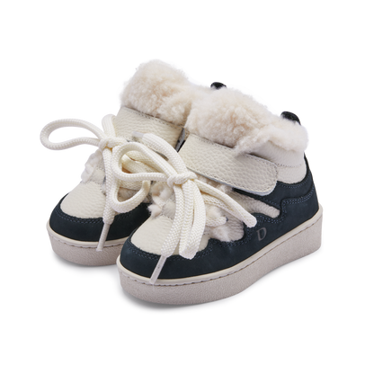 Kicco Sneakers | Navy Nubuck