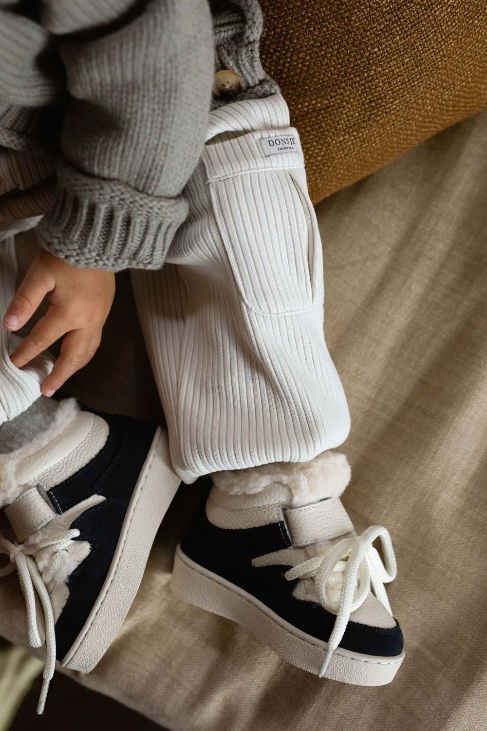 Kicco Sneakers | Navy Nubuck