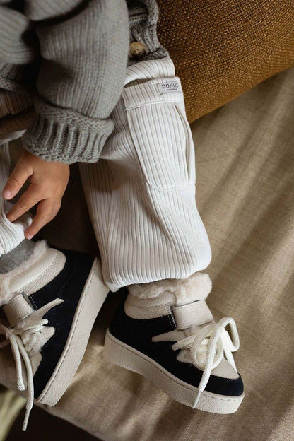 Kicco Sneakers | Navy Nubuck