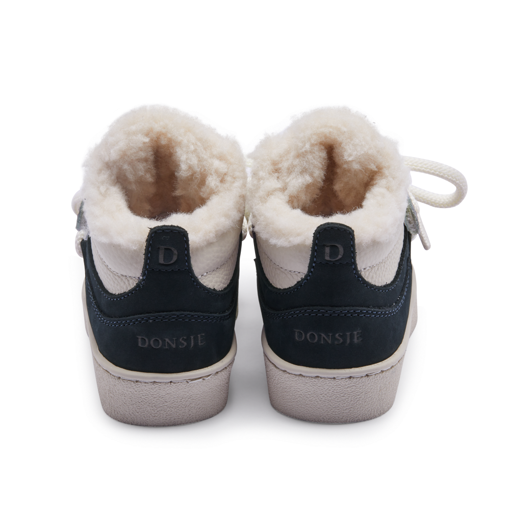 Kicco Sneakers | Navy Nubuck