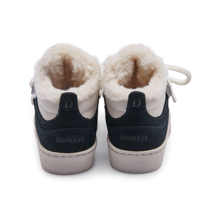 Kicco Sneakers | Navy Nubuck