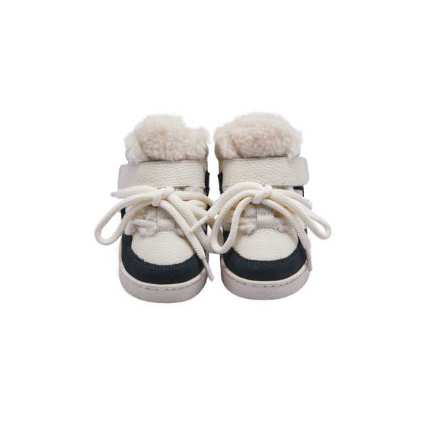 Kicco Sneakers | Navy Nubuck