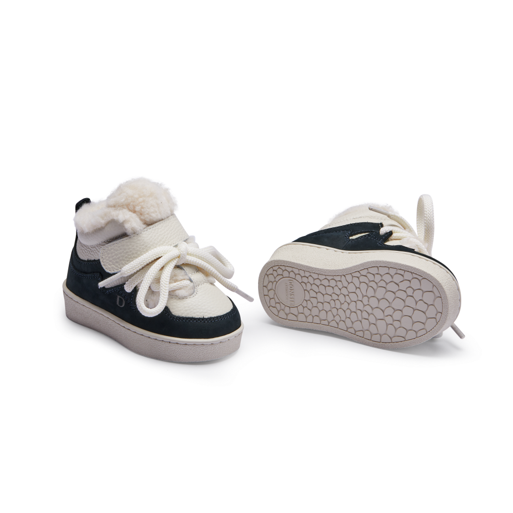 Kicco Sneakers | Navy Nubuck