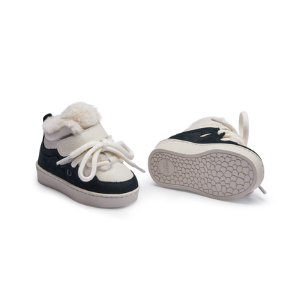 Kicco Sneakers | Navy Nubuck