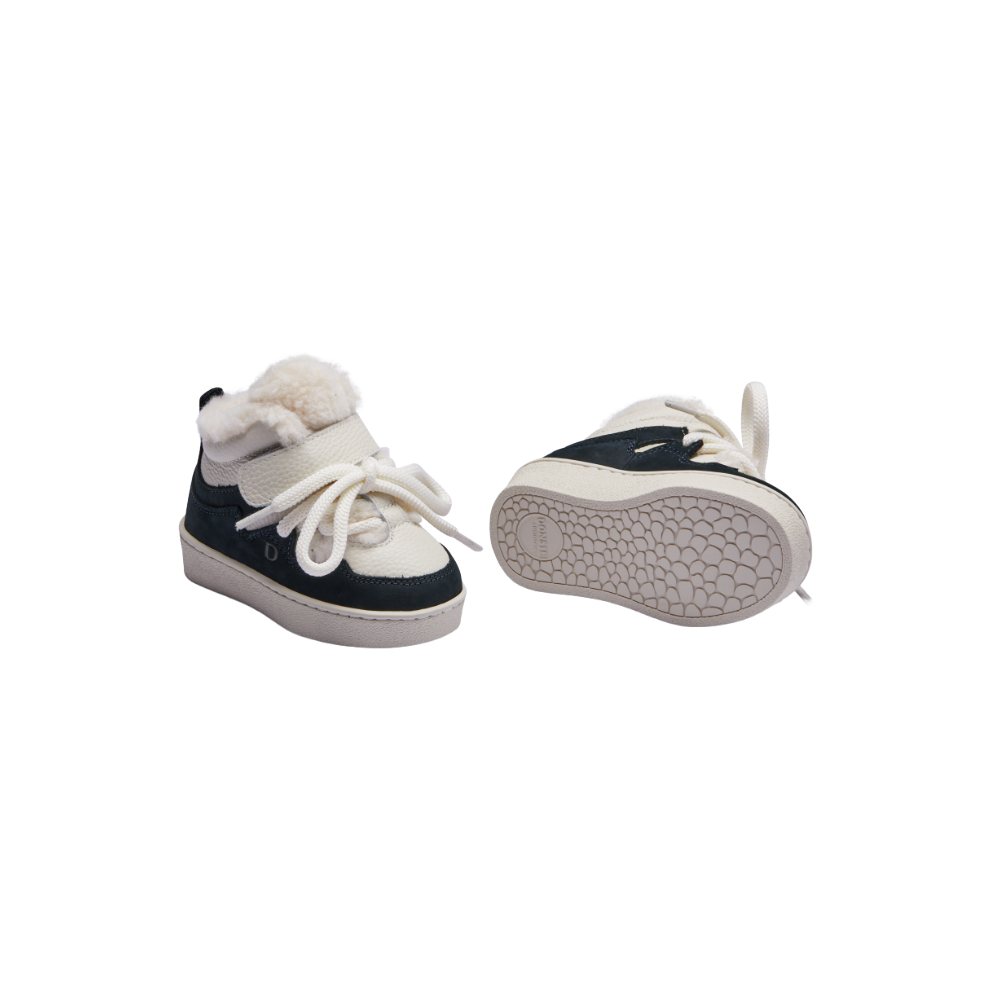 Kicco Sneakers | Navy Nubuck