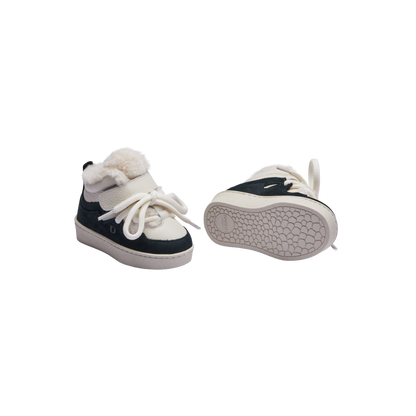 Kicco Sneakers | Navy Nubuck