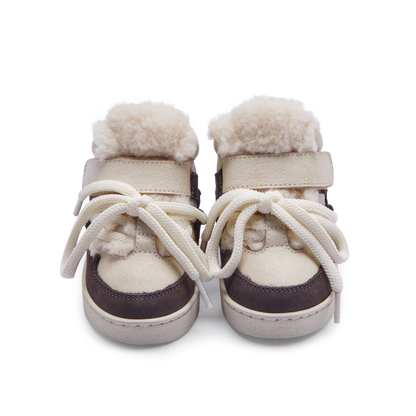 Kicco Sneakers | Dark Brown Nubuck