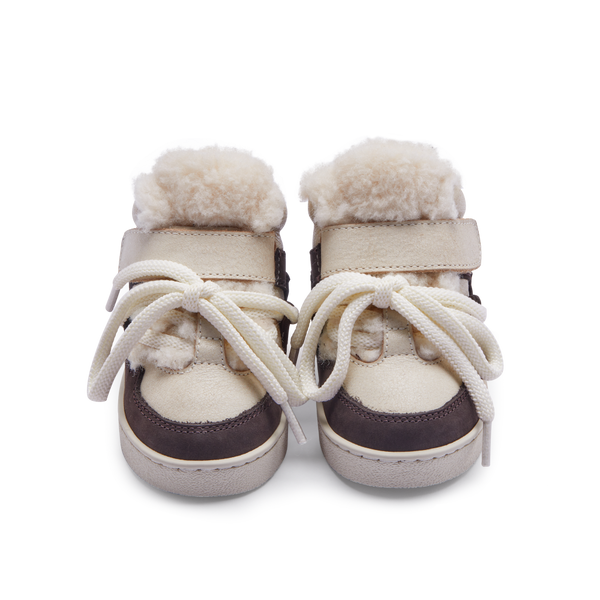 Kicco Sneakers | Dark Brown Nubuck