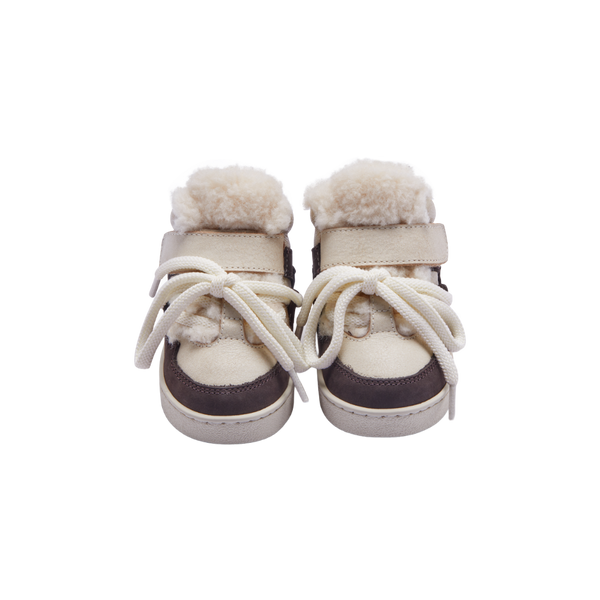 Kicco Sneakers | Dark Brown Nubuck