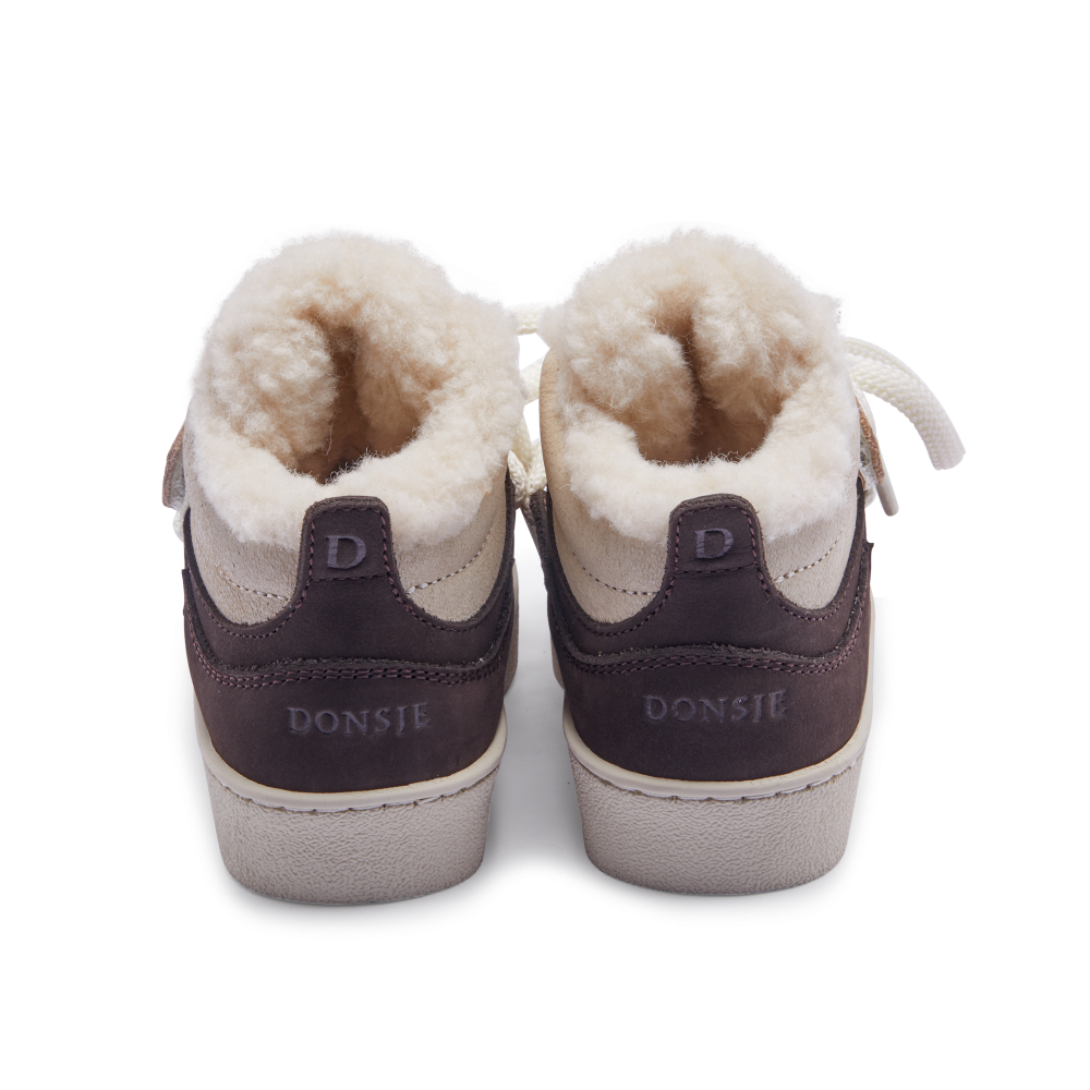 Kicco Sneakers | Dark Brown Nubuck