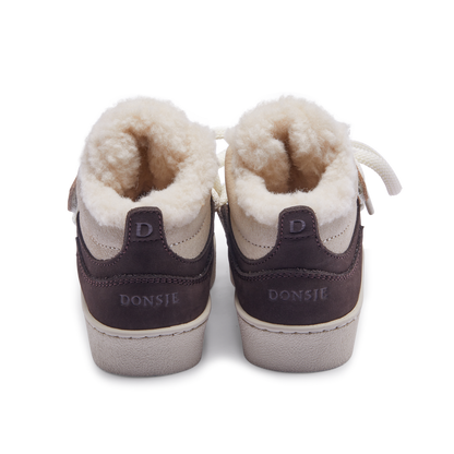 Kicco Sneakers | Dark Brown Nubuck