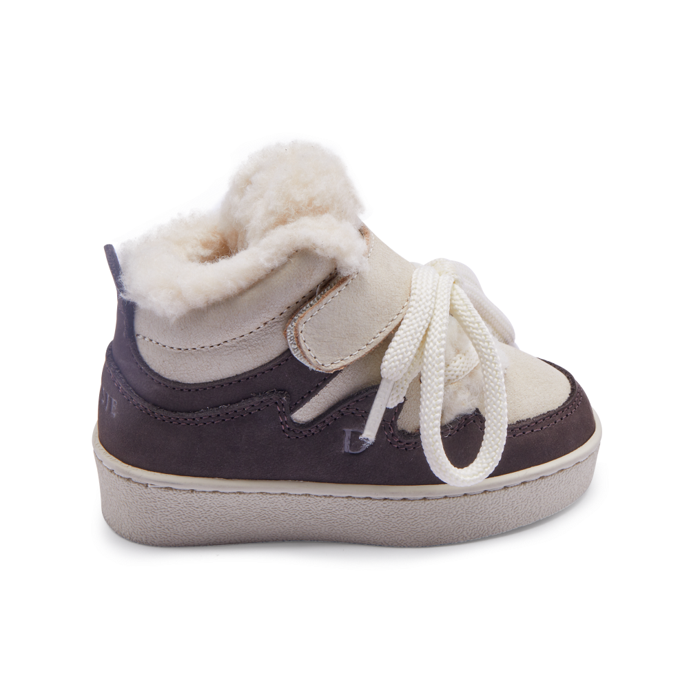 Kicco Sneakers | Dark Brown Nubuck