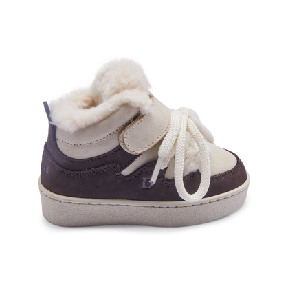 Kicco Sneakers | Dark Brown Nubuck