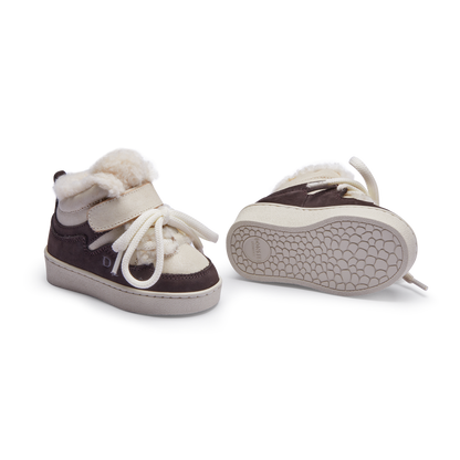 Kicco Sneakers | Dark Brown Nubuck