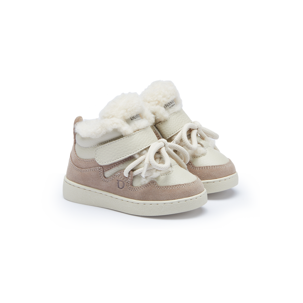 Kicco Sneakers | Lavender Brown Suede