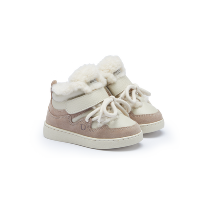 Kicco Sneakers | Lavender Brown Suede