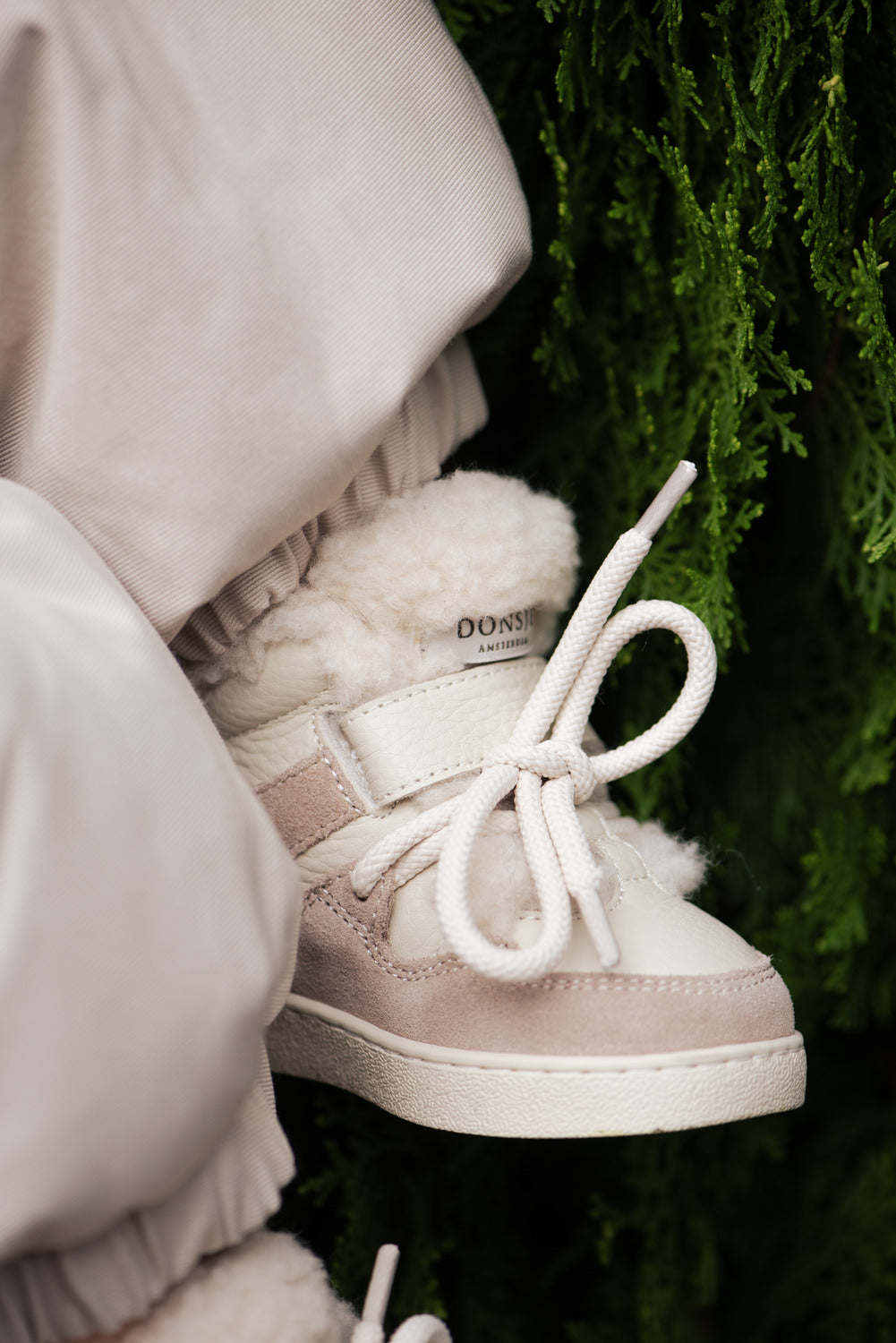 Kicco Sneakers | Lavender Brown Suede