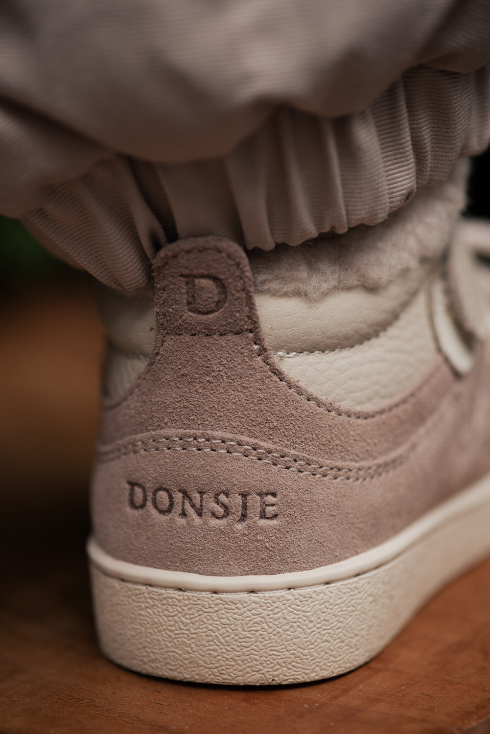 Kicco Sneakers | Lavender Brown Suede