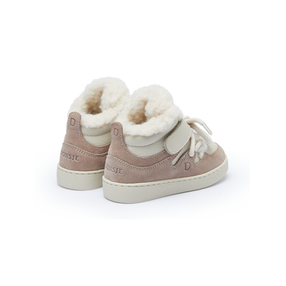 Kicco Sneakers | Lavender Brown Suede