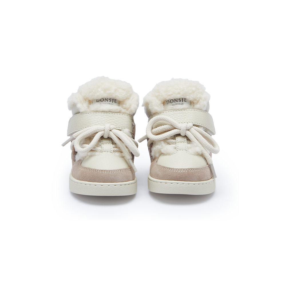 Kicco Sneakers | Lavender Brown Suede
