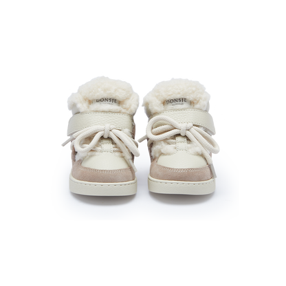 Kicco Sneakers | Lavender Brown Suede