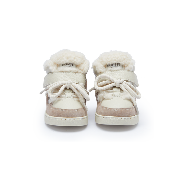 Kicco Sneakers | Lavender Brown Suede