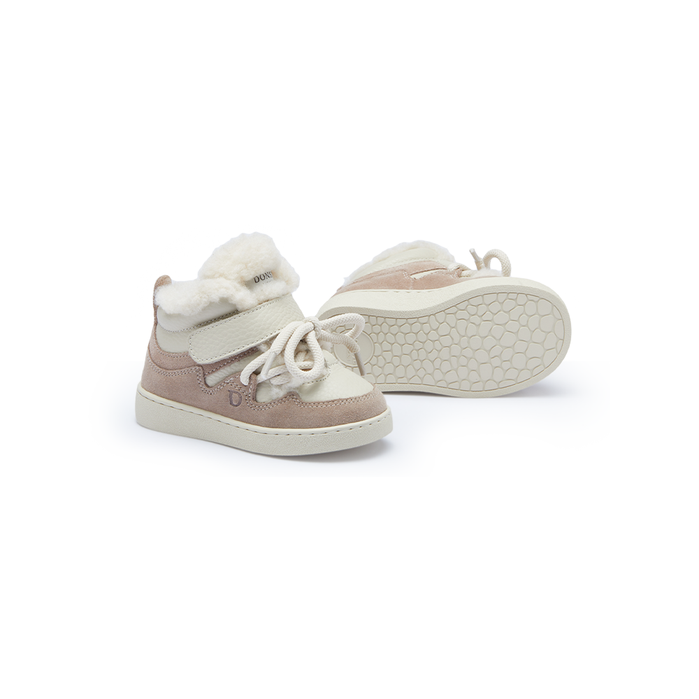 Kicco Sneakers | Lavender Brown Suede