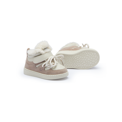 Kicco Sneakers | Lavender Brown Suede