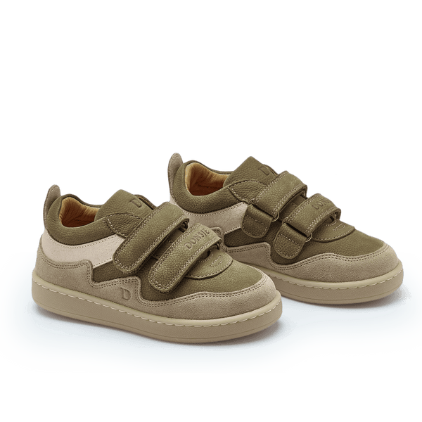 Pesio Sneakers | Army Betting Leather