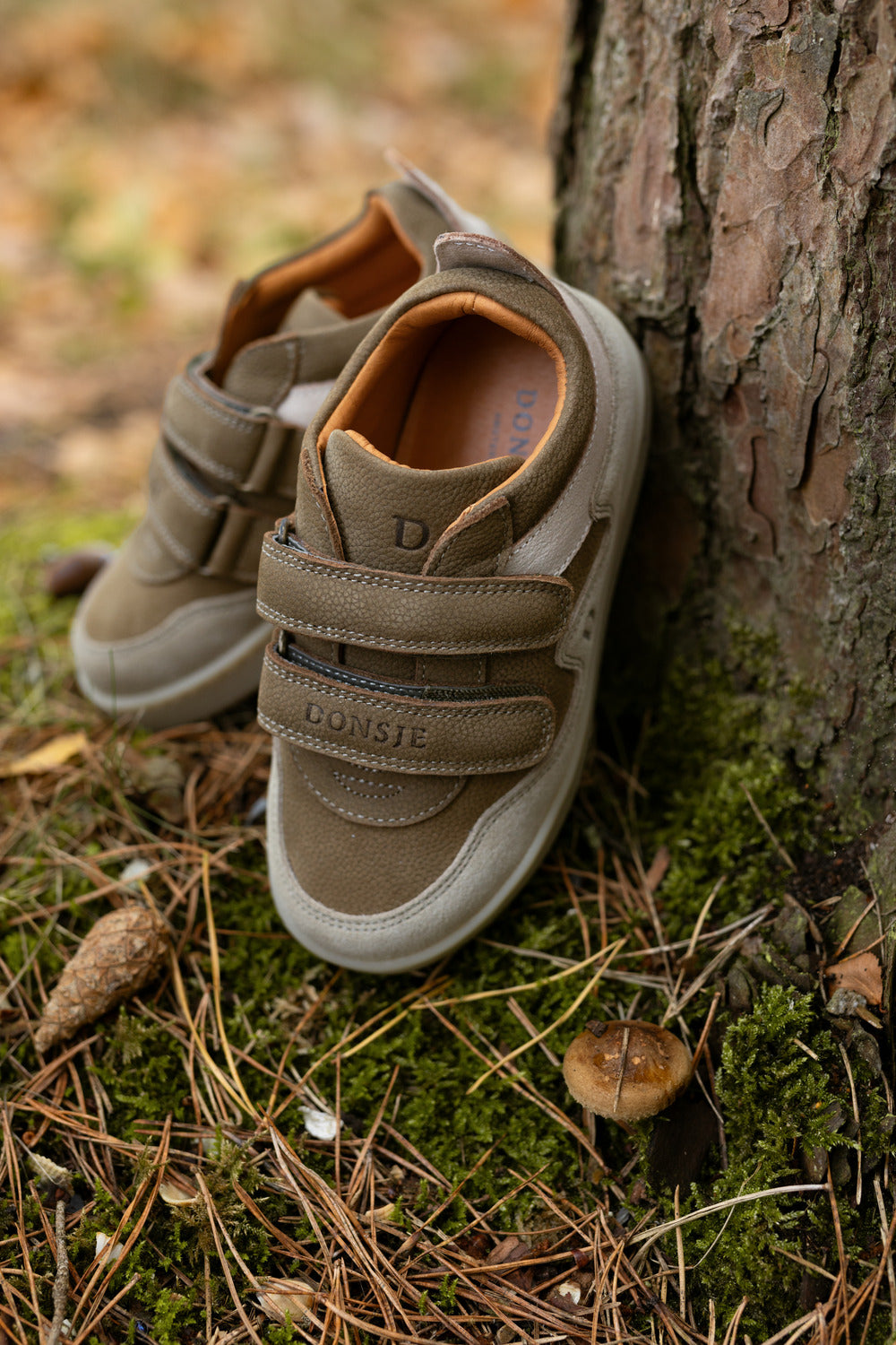 Pesio Sneakers | Army Betting Leather