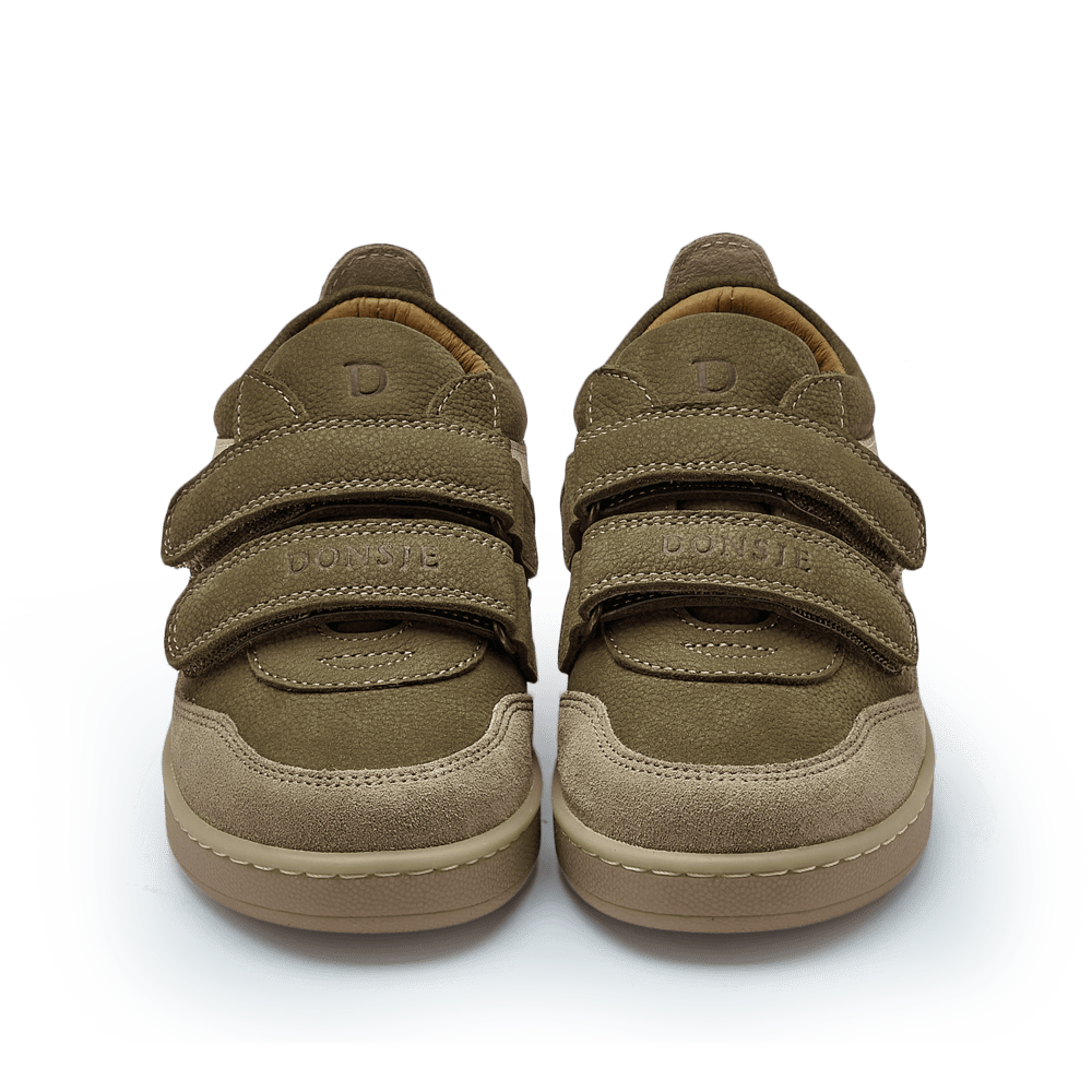 Pesio Sneakers | Army Betting Leather