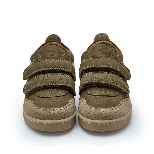 Pesio Sneakers | Army Betting Leather