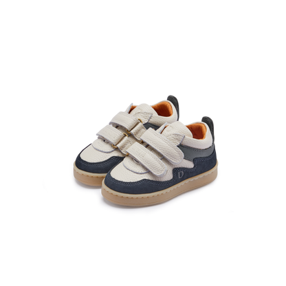 Pesio Sneakers | Navy Nubuck