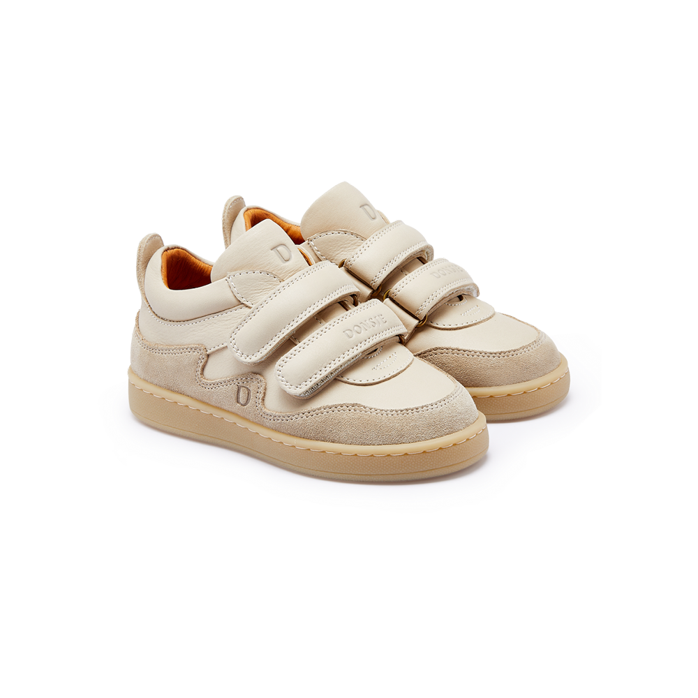 Pesio Sneakers | Cream Suede